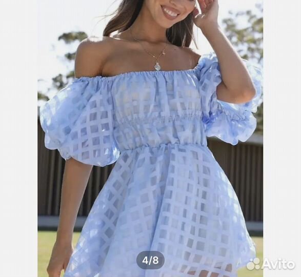 Нежное красивое платье