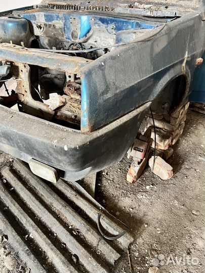 Кузов на запчасти ваз 21099