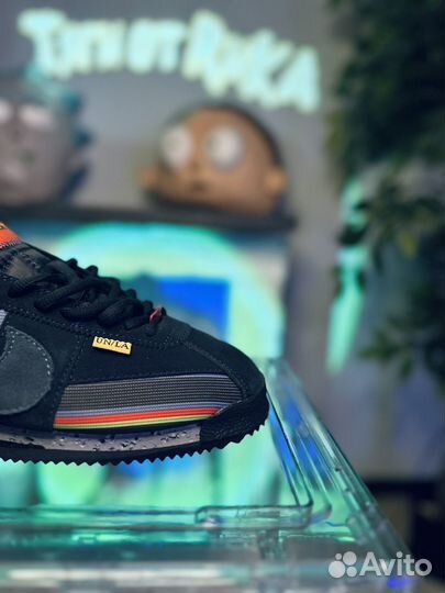 Кроссовки nike cortez union LA синие