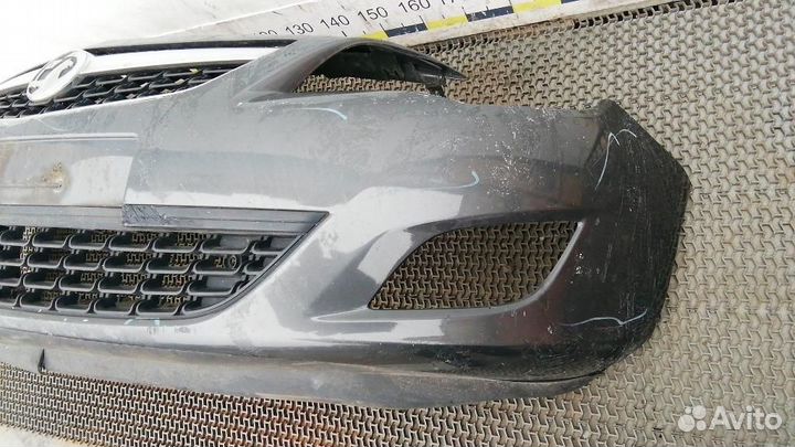 Бампер передний Opel Astra J