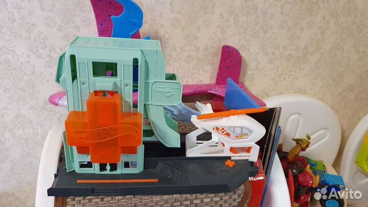 Hot wheels пожарная станция наборы