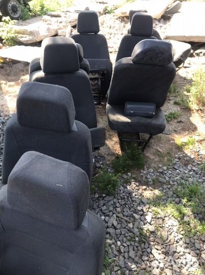 Передние сидения на УАЗ хантер