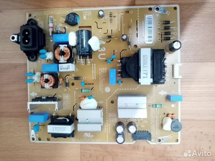 Платы питания телевизоров LG