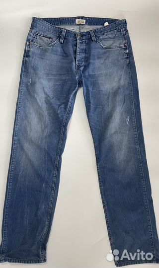 Tommy hilfiger джинсы 36/34 оригинал