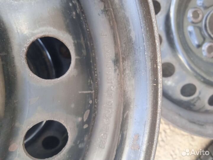 Диски штамповка r15 разб. 4*100 ц. о. 54.1