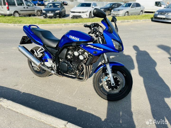 Мотоцикл yamaha