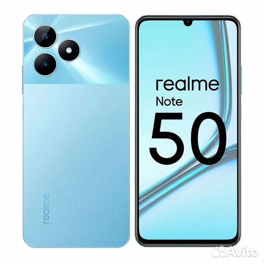 realme Note 50, 3/64 ГБ