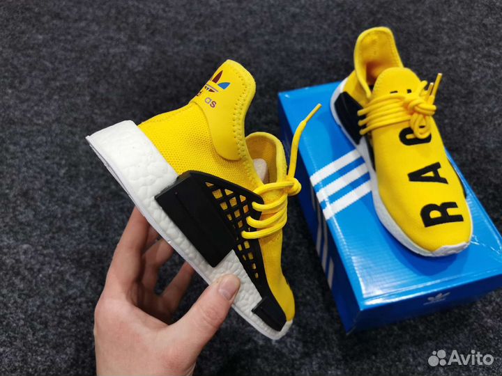 Кроссовки мужские Adidas Human Race