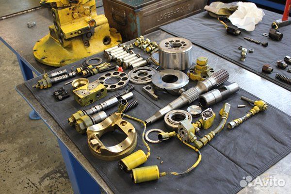 Ремонт гидравлики