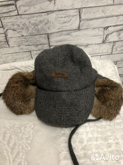 Кепка детская зимняя