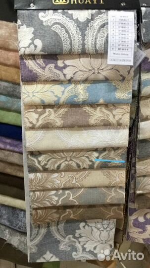 Шторы Лён Корона