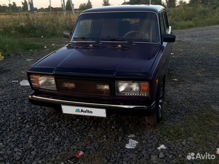 ВАЗ 2107, 2002