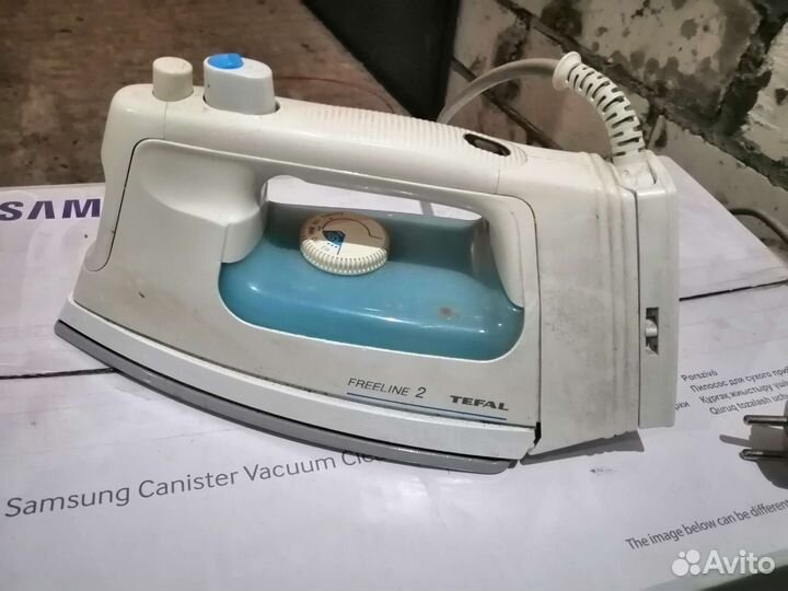 Утюг бу tefal