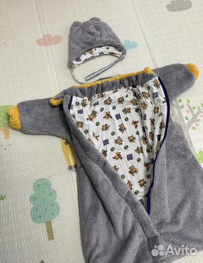 Зимний конверт