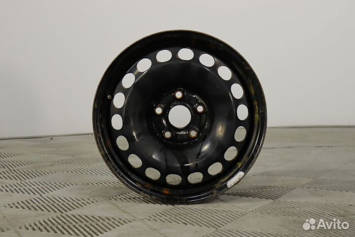 Штампованные диски r16