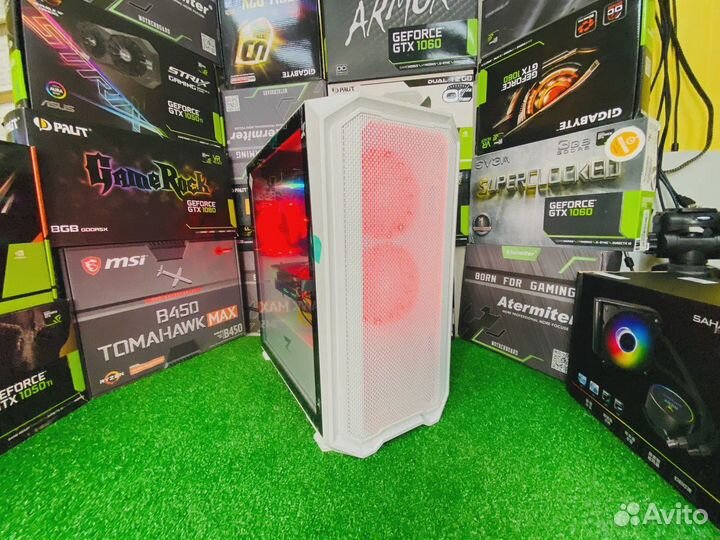 Игровой пк i7/8/128/RX 580 8GB