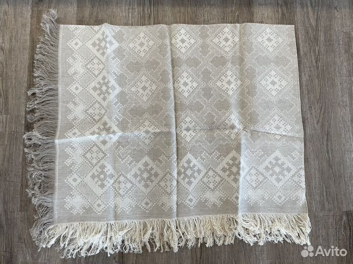 Скатерть льняная новая СССР