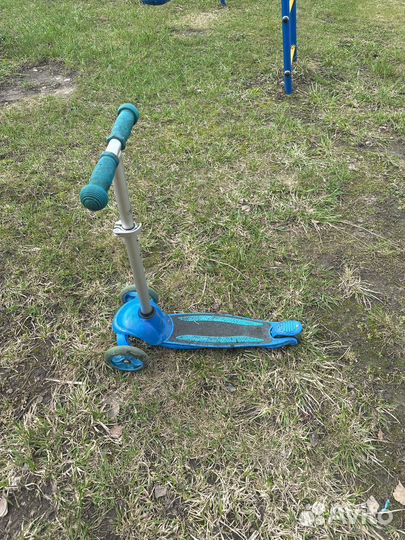 Самокат детский трехколесный