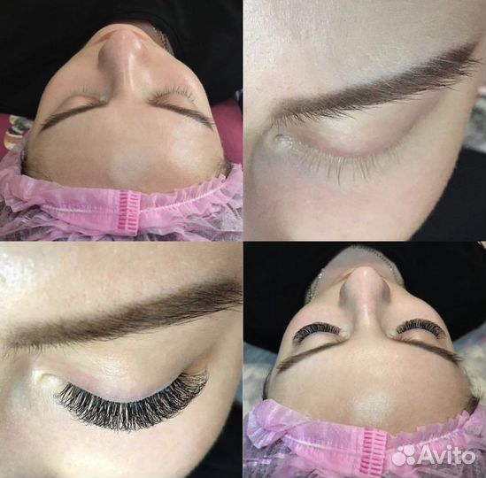 Наращивание ресниц