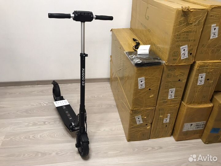 Электросамокат Kugoo S3
