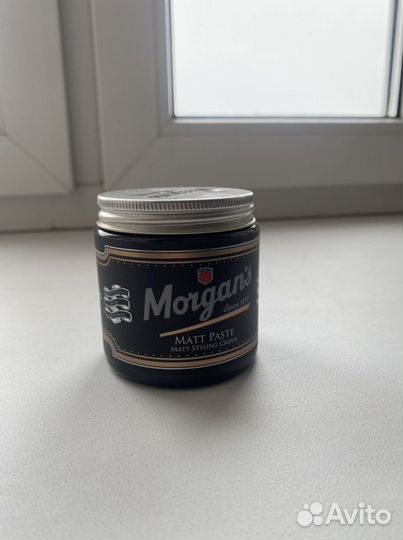 Матовая паста морганс (morgans) 120 мл