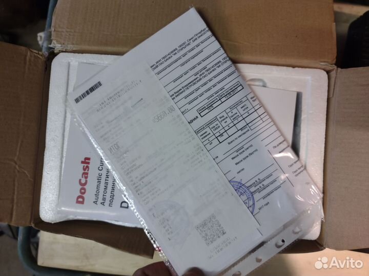 Детектор купюр новый