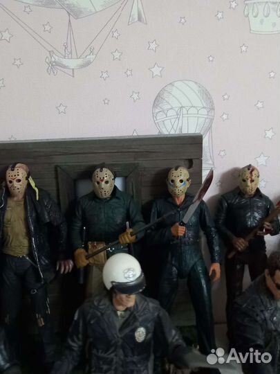 Фигурки джейсон