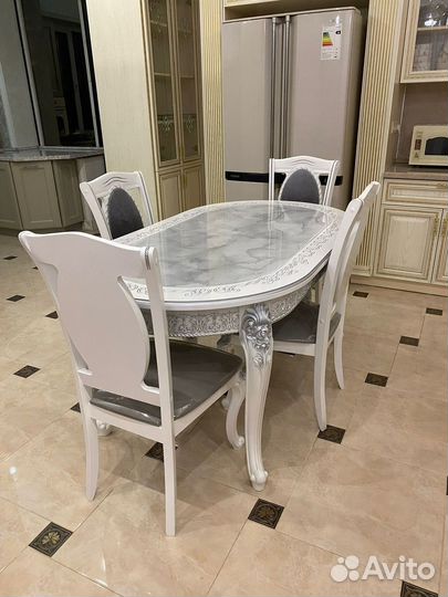 Стол стулья