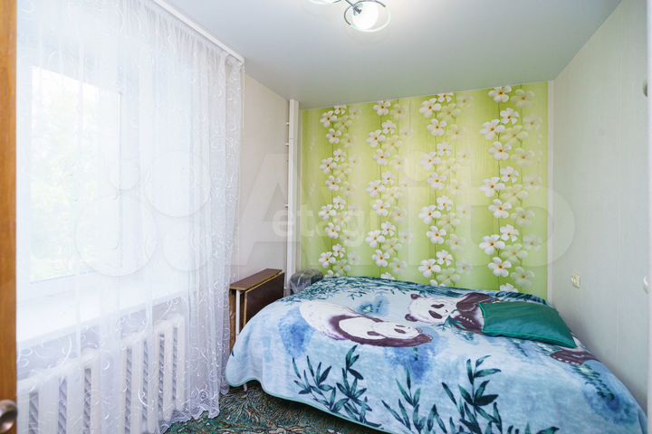 4-к. квартира, 61,2 м², 3/5 эт.