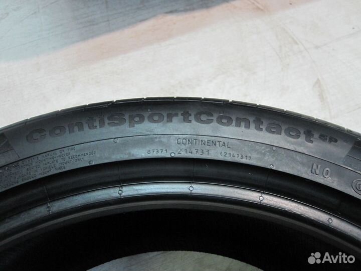 Continental ContiSportContact 5 255/40 R20