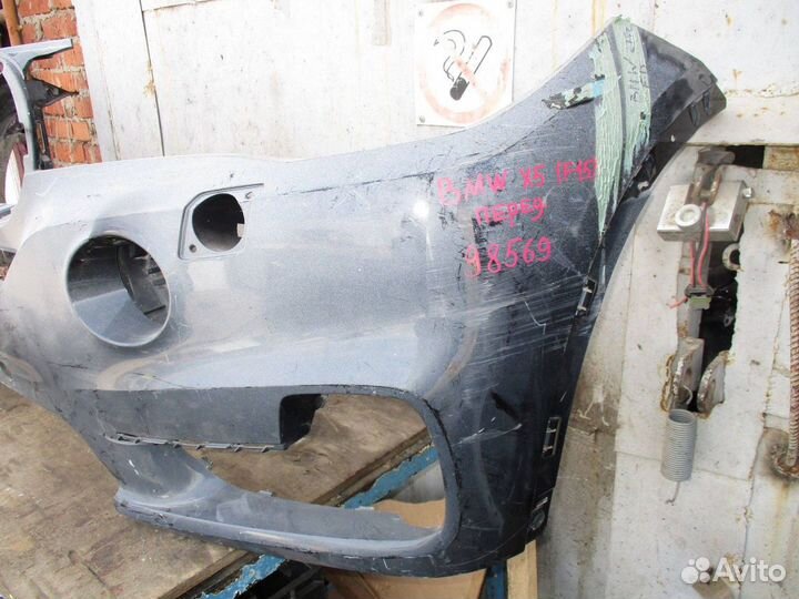 Бампер передний BMW X5 (F15)