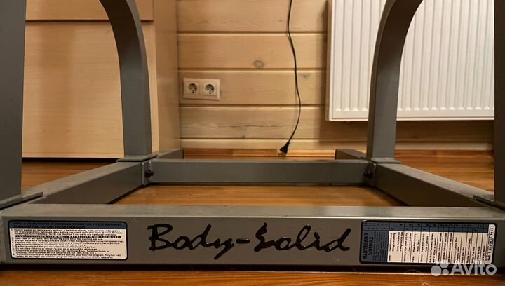 Турник брусья пресс 3 в 1 Body Solid