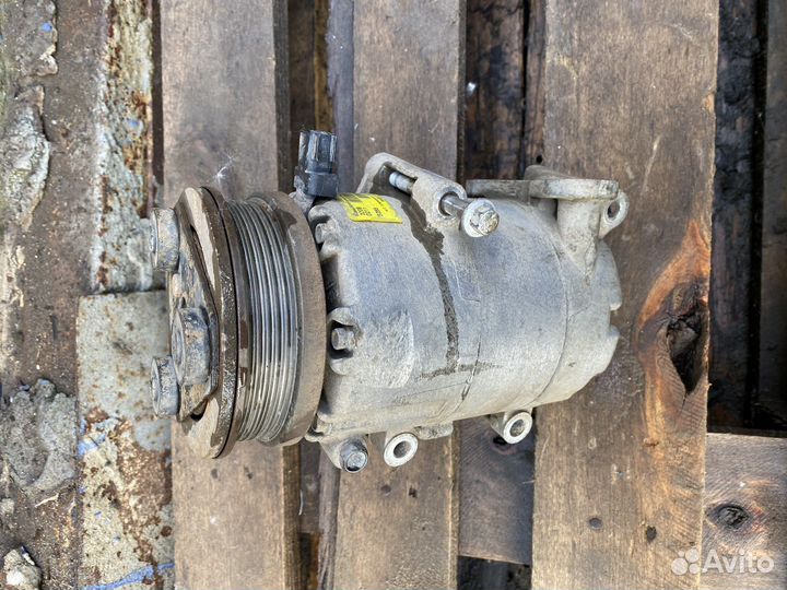Компрессор кондиционера Ford Focus 2 1.6