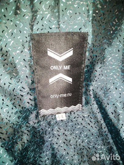 Шуба из экомеха Only me