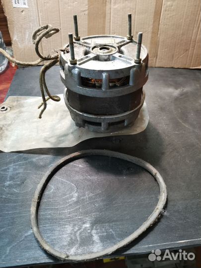 Двигатель от стиральной машины ока