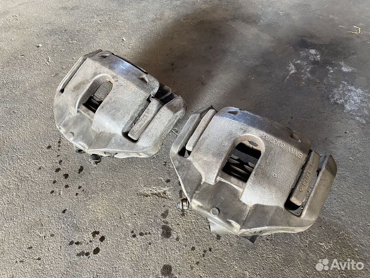 Передние суппорта BMW 6 e60