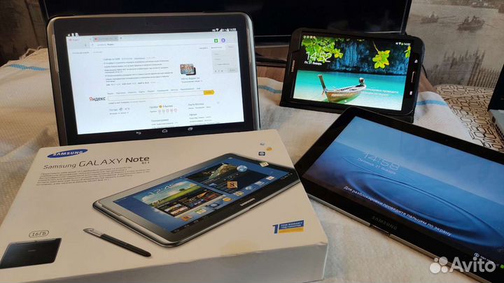 Samsung GT-N8000, GT-P7500, SM-T310