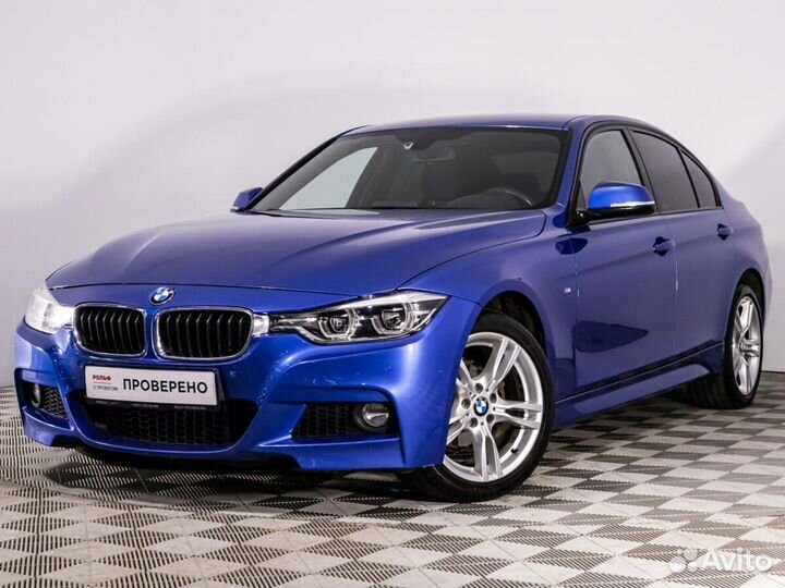 BMW 3 серия 2.0 AT, 2017, 97 974 км