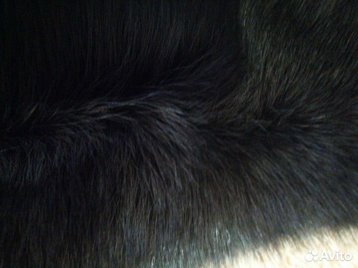 Съемный меховой воротник