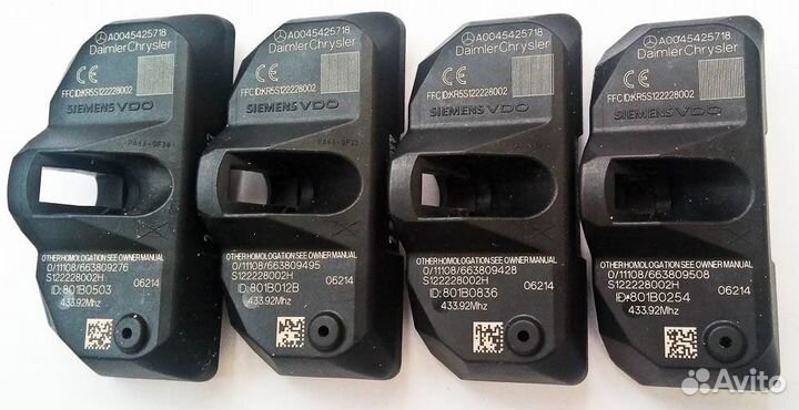 Восстановленный датчик давления шин Mersedes