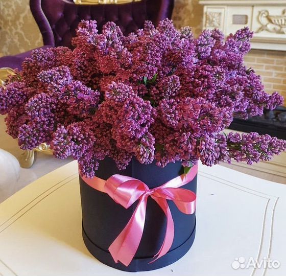 Букет из сирени