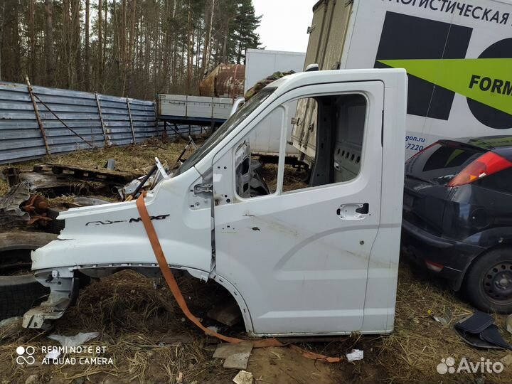 Кабина на газон некст газель