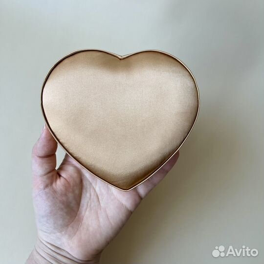 Подарочная коробка Сердце, свадебный атрибут