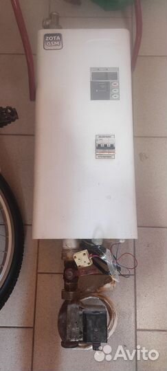 Электрокотел б/у
