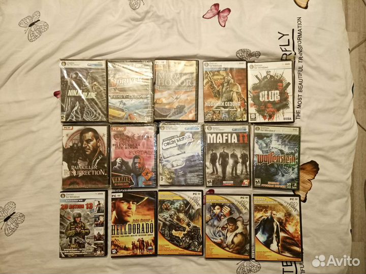 Компьютерные игры и редкие фильмы