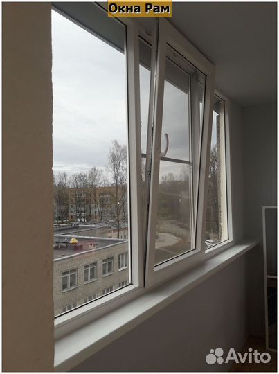 Пластиковые окна для дома