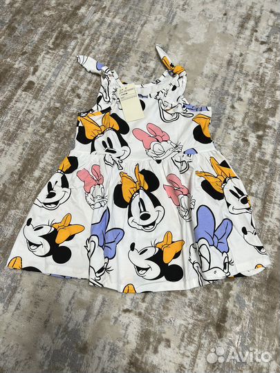 Летнее детское платье