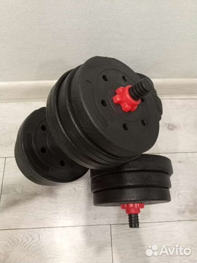 Гантели 20кг разборные новые