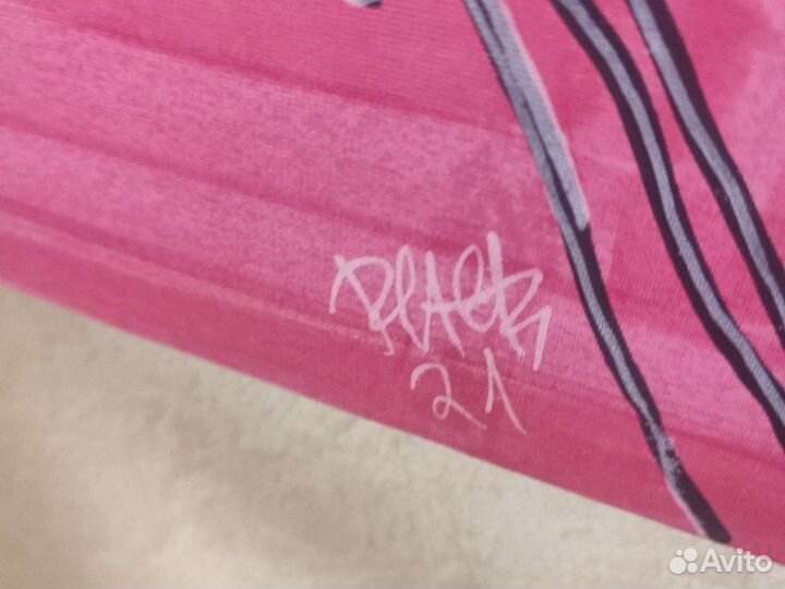 Картина чернилами 30х40 с креплением