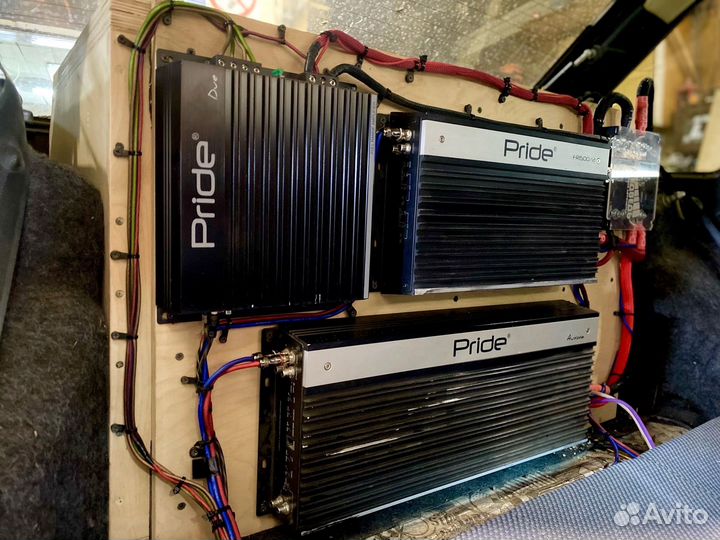 Установка автозвука, шумовиброизоляция